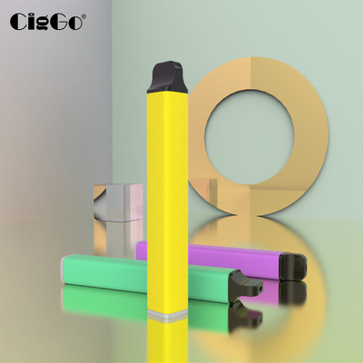 ODM Custom Vapor Cigarettes Nicotine Free Disposable Electronic Cigarette
