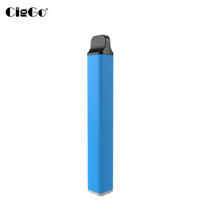 70G Vape Ecig Vapour Cigarettes 650Mah Battery 10 Colors To Choose
