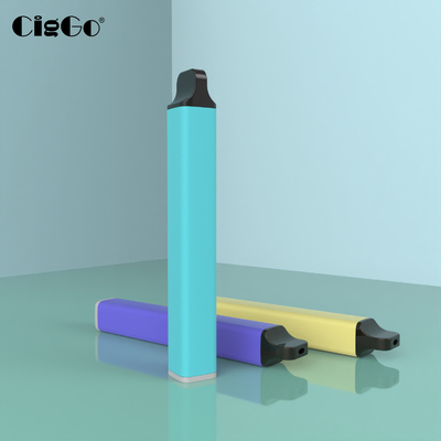ODM Custom Vapor Cigarettes Nicotine Free Disposable Electronic Cigarette