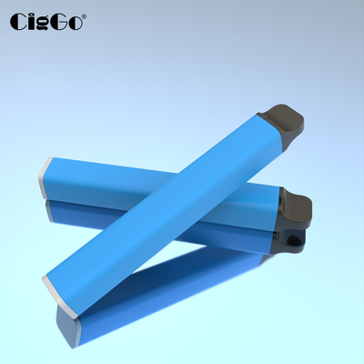 ODM Custom Vapor Cigarettes Nicotine Free Disposable Electronic Cigarette
