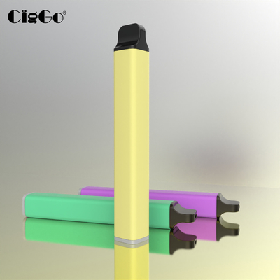 650mah Rechargeable Custom Vapor Cigarettes 1000 Puffs 3.6ML E Liquid