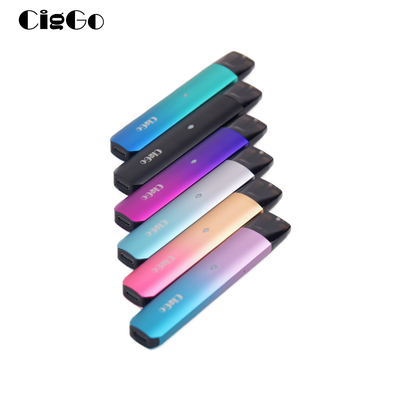 Ciggo Galaxy Pod System Starter Kit 450Mah 300 Puffs 1.0 OHM Resistance