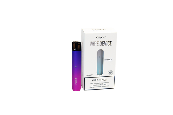 300 Puffs Rechargeable Vape Pen Aluminium Disposable Vape Pod