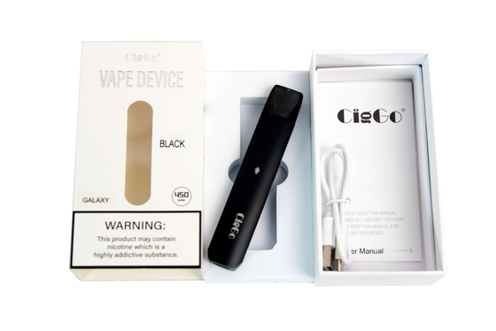 1.9ML Vape Pod System Starter Kit 450Mah Type C Fast Charge Pod
