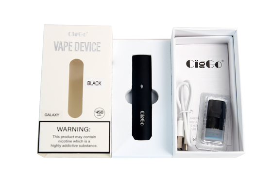 1.9ML Vape Pod System Starter Kit 450Mah Type C Fast Charge Pod