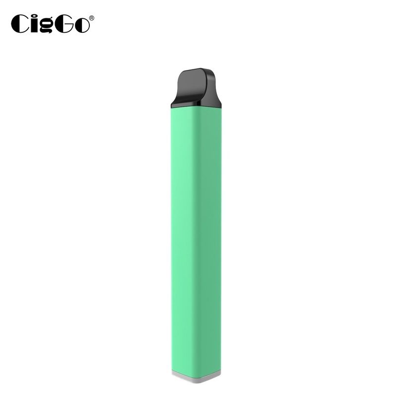 ODM Custom Vapor Cigarettes Nicotine Free Disposable Electronic Cigarette
