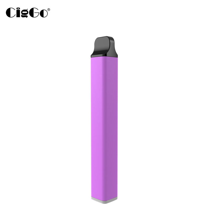 650mah Rechargeable Custom Vapor Cigarettes 1000 Puffs 3.6ML E Liquid