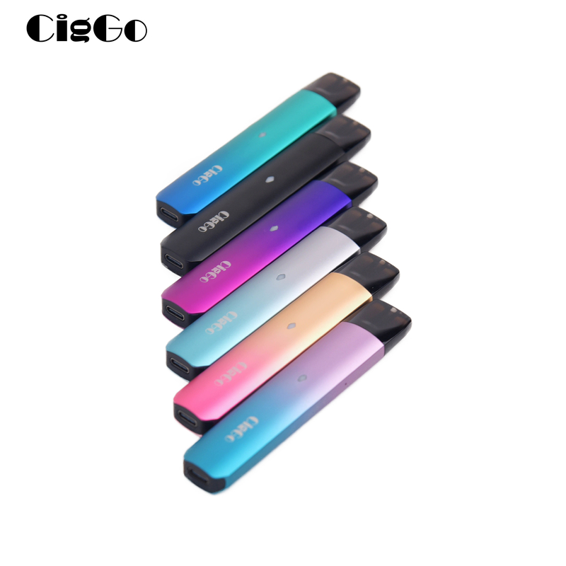 Ciggo Galaxy Pod System Starter Kit 450Mah 300 Puffs 1.0 OHM Resistance