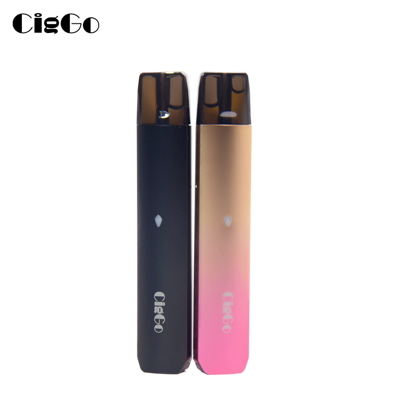 300 Puffs Rechargeable Vape Pen Aluminium Disposable Vape Pod